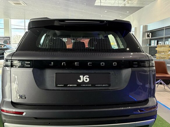 2026 Jaecoo J6, серый, 2330000 рублей - вид 5