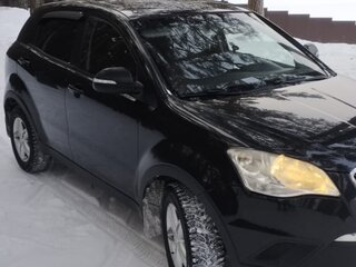 2011 SsangYong Actyon II, чёрный, 800000 рублей, вид 1