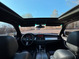 2007 BMW X5 3.0d II (E70), серебристый, 2200000 рублей, вид 5