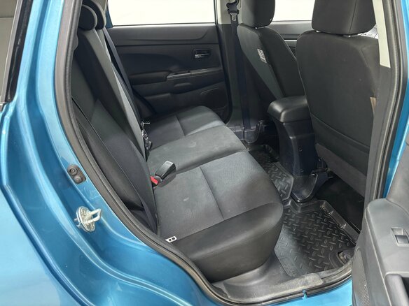 2011 Mitsubishi ASX I, голубой - вид 14