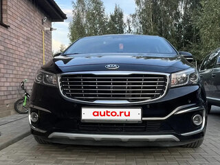 2017 Kia Carnival III, чёрный, 3150000 рублей, вид 2
