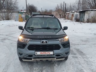 2023 Lada (ВАЗ) Niva Travel I, зелёный, 1700000 рублей, вид 2
