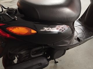 2011 Yamaha Jog, чёрный, 75000 рублей, вид 1
