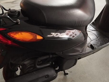 2011 Yamaha Jog, чёрный, 75000 рублей, вид 1