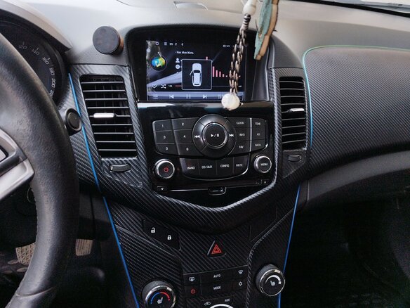 2010 Chevrolet Cruze I, чёрный, 550000 рублей - вид 6
