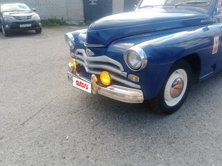 1957 ГАЗ М-20 «Победа», синий, 510000 рублей, вид 1