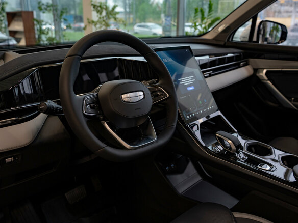 2026 Geely Atlas II, белый, 3904990 рублей - вид 21