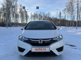 2016 Honda Fit III, белый, 1250000 рублей, вид 3