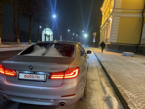 2019 BMW 5 серии 530e VII (G30/G31/G38), серый, 3660000 рублей - вид 5