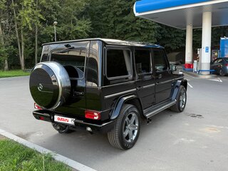 2016 Mercedes-Benz G-Класс 500 II (W463) Рестайлинг 4, чёрный, 7600000 рублей, вид 5