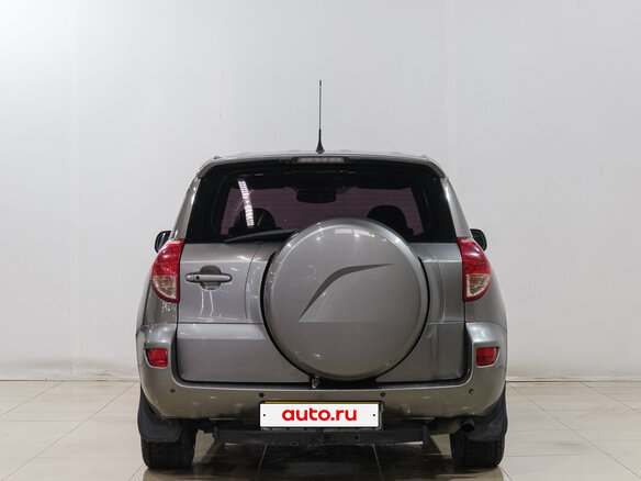 2008 Toyota RAV4 III (XA30), серый, 1350000 рублей - вид 4