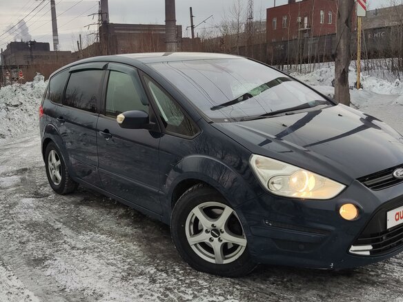 2010 Ford S-MAX I Рестайлинг, синий, 1150000 рублей - вид 9