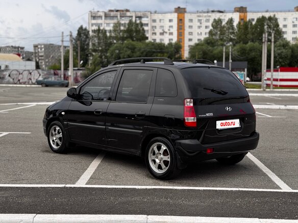 2007 Hyundai Matrix I Рестайлинг, чёрный, 410000 рублей - вид 11