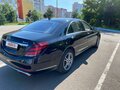 2017 Mercedes-Benz S-Класс 560 Long VI (W222, C217) Рестайлинг, чёрный, 4500000 рублей - вид 3