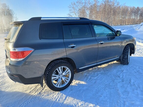 2011 Toyota Highlander II (XU40) Рестайлинг, серый, 2200000 рублей - вид 13