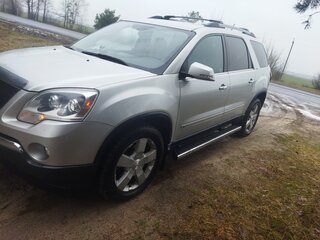 2010 GMC Acadia I, серебристый, 1266425 рублей, вид 3