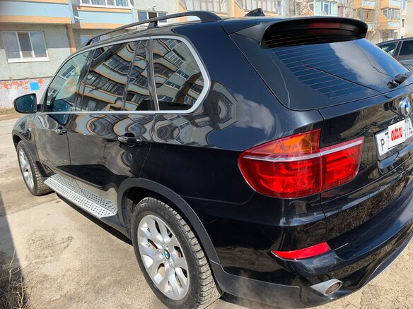 2012 BMW X5 35i II (E70) Рестайлинг, чёрный, 2000000 рублей - вид 8