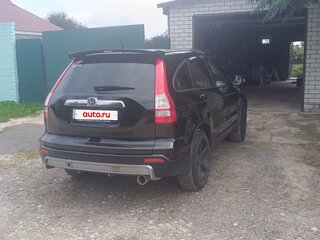 2008 Honda CR-V III, чёрный, 1300000 рублей, вид 5