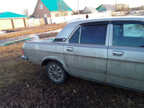 2006 ГАЗ 3102 «Волга», серебристый, 200000 рублей - вид 6