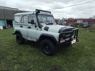 1999 УАЗ 31514, серый, 370000 рублей, вид 1