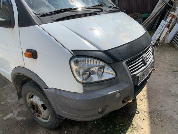 2010 ГАЗ ГАЗель (33023/330273) Фермер, белый, 580000 рублей - вид 8