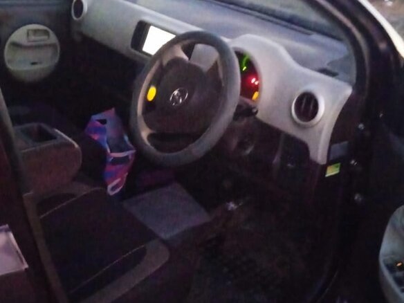 2013 Toyota Passo II (C30), фиолетовый, 685000 рублей - вид 4