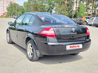 2006 Renault Megane II Рестайлинг, чёрный, 369000 рублей, вид 5