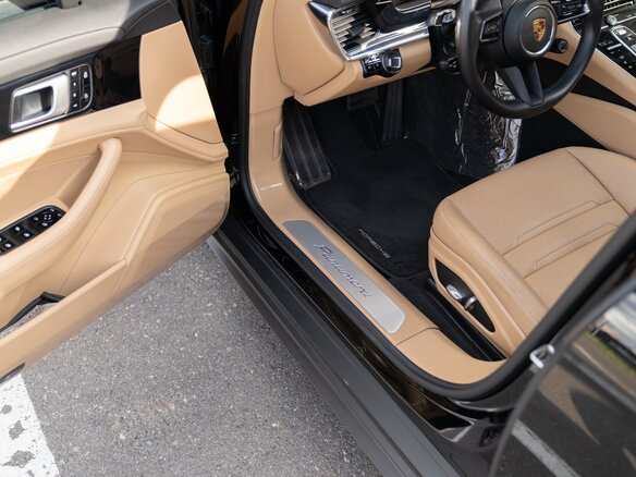 2021 Porsche Panamera II Рестайлинг, чёрный, 10500000 рублей - вид 17