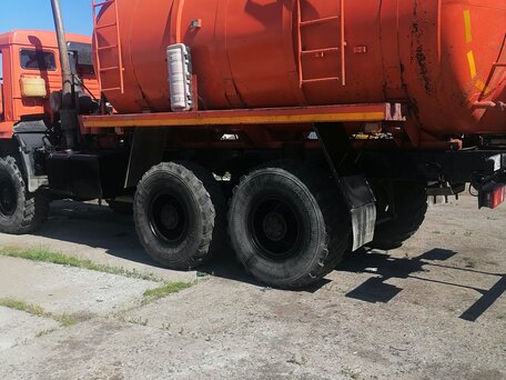 2011 КамАЗ 65224, оранжевый, 2200000 рублей, вид 5