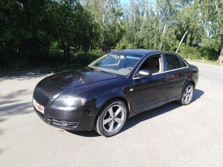 2007 Audi A4 III (B7), чёрный, 760000 рублей, вид 1