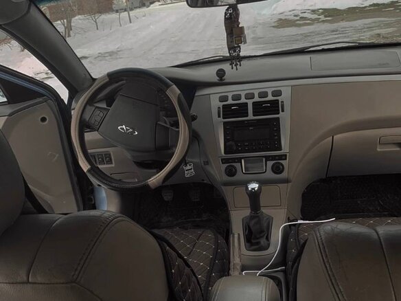 2007 Chery Fora (A21), серый, 275000 рублей - вид 5