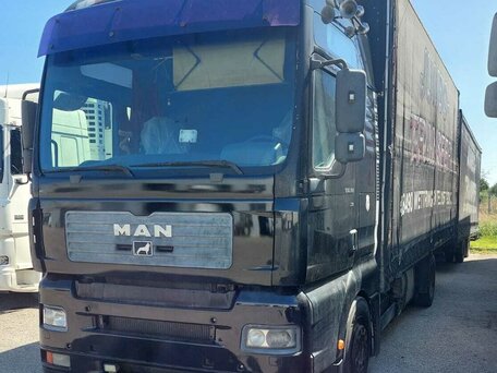 2001 MAN TGA, чёрный, 1400000 рублей, вид 5