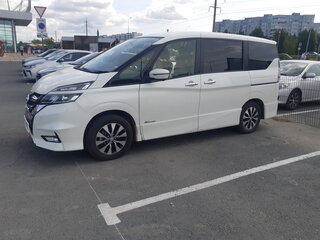 2018 Nissan Serena S-Hybrid V (C27), белый, 2100000 рублей, вид 1