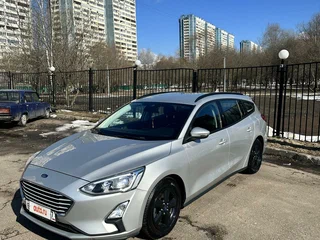 2019 Ford Focus IV, серый, 1475000 рублей, вид 1