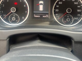 2013 Volkswagen Tiguan I Рестайлинг, белый, 1500000 рублей, вид 2