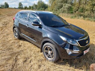 2015 Kia Sportage III Рестайлинг, чёрный, 1600000 рублей, вид 4