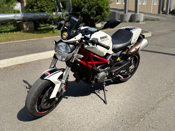 2012 Ducati Monster 796, белый, 400000 рублей - вид 17