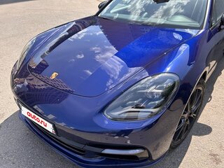 2019 Porsche Panamera 4 E-Hybrid II, синий, 9000000 рублей, вид 3