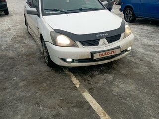 2006 Mitsubishi Lancer IX Рестайлинг, белый, 350000 рублей, вид 1