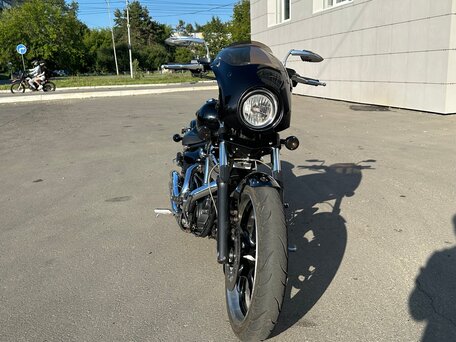 2010 Yamaha XV 1900, чёрный, 990000 рублей, вид 4