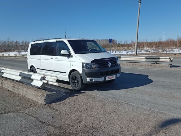 2010 Volkswagen Transporter T5 Рестайлинг, белый, 2200000 рублей - вид 8