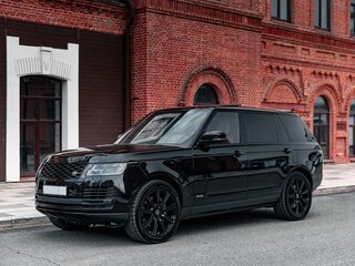 2018 Land Rover Range Rover IV Рестайлинг, чёрный, 10050000 рублей, вид 3