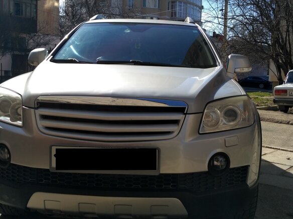 2007 Daewoo Winstorm, серебристый, 850000 рублей - вид 3