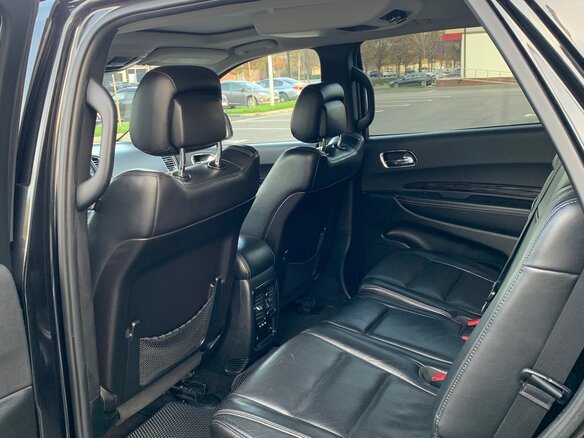 2012 Dodge Durango 6-speed III, чёрный, 2000000 рублей - вид 18