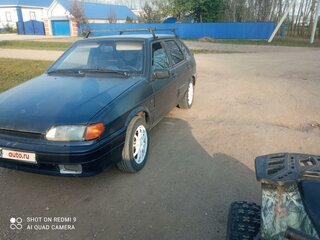 2005 Lada (ВАЗ) 2114, чёрный, 120000 рублей, вид 1
