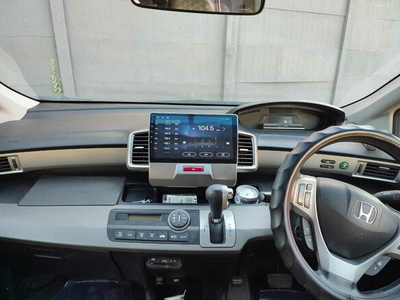 2012 Honda Freed I Рестайлинг, серебристый, 1200000 рублей - вид 8