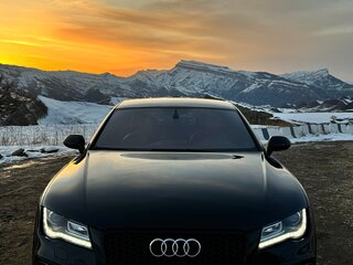 2013 Audi A7 S-tronic I (4G), серый, 3100000 рублей, вид 4
