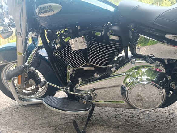 2021 Harley-Davidson Softail Standard, синий, 1570739 рублей - вид 6