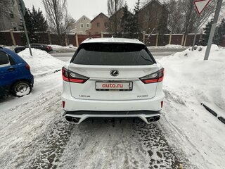 2016 Lexus RX 350 IV, белый, 4230000 рублей, вид 5