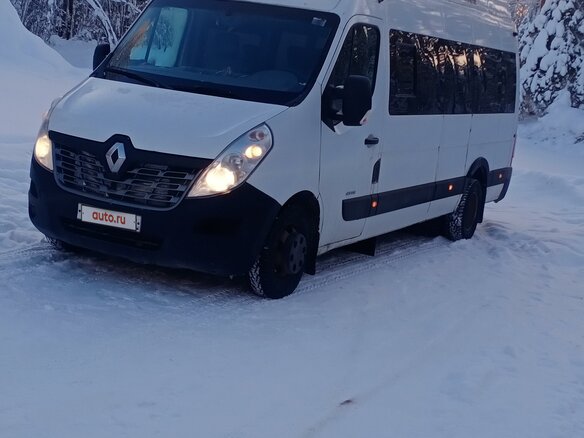2015 Renault Master, белый, 1980000 рублей - вид 1